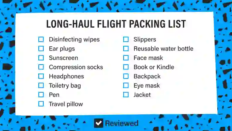 Long-haul flight essentials: Here's what I always have in my carry-on