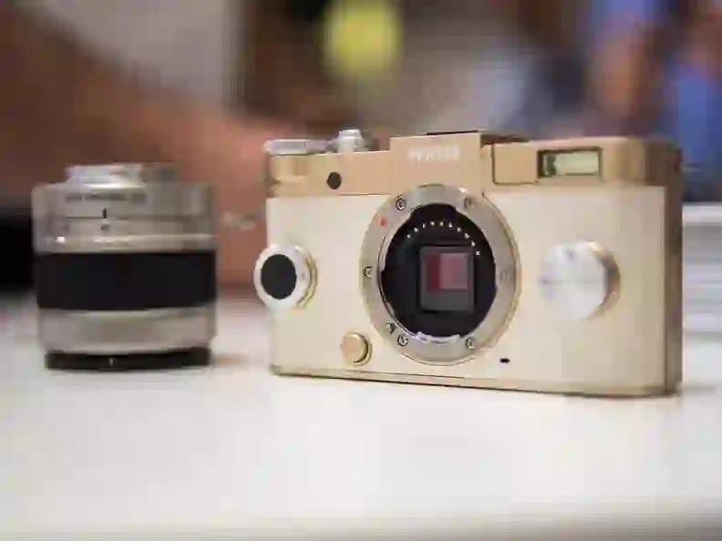 Pentax Q-S1 First Impressions Review - Reviewed