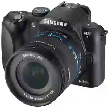 Samsung Announces NX11 Mirrorless SLR, 18x Compact Point & Shoot - Reviewed