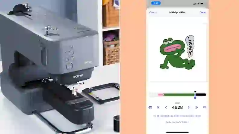 Brother Skitch Single-Needle Embroidery Machine Review: Quick ...