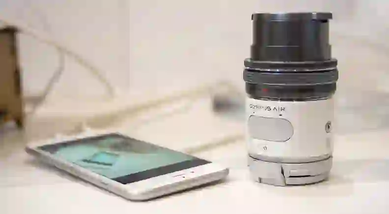 Olympus Air A01 Open Platform Camera First Impressions Review