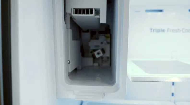 French Door Fridge Ice Maker