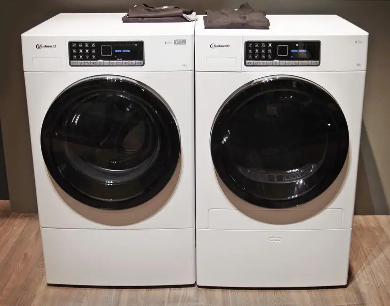 Bauknecht BLive system on a remote-controlled washing machine