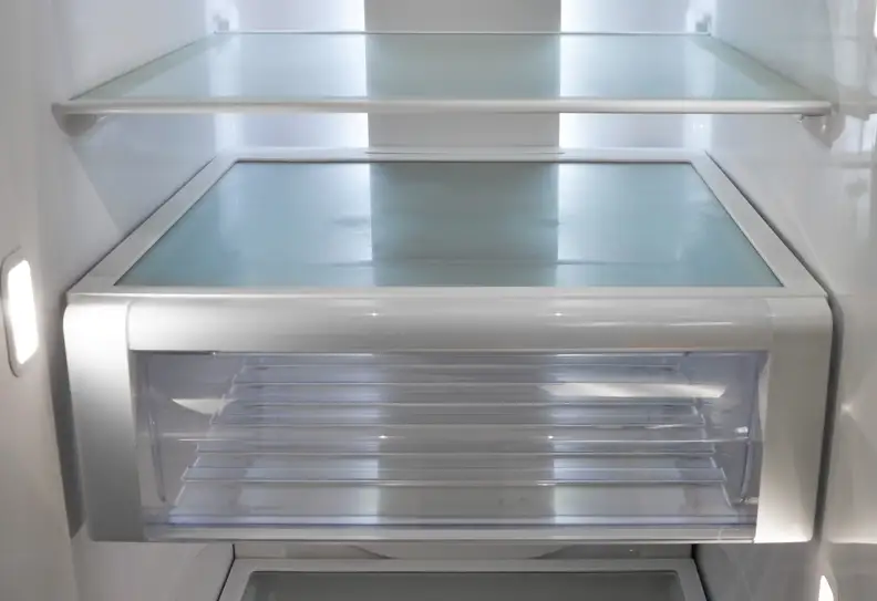 deli drawer and shelf