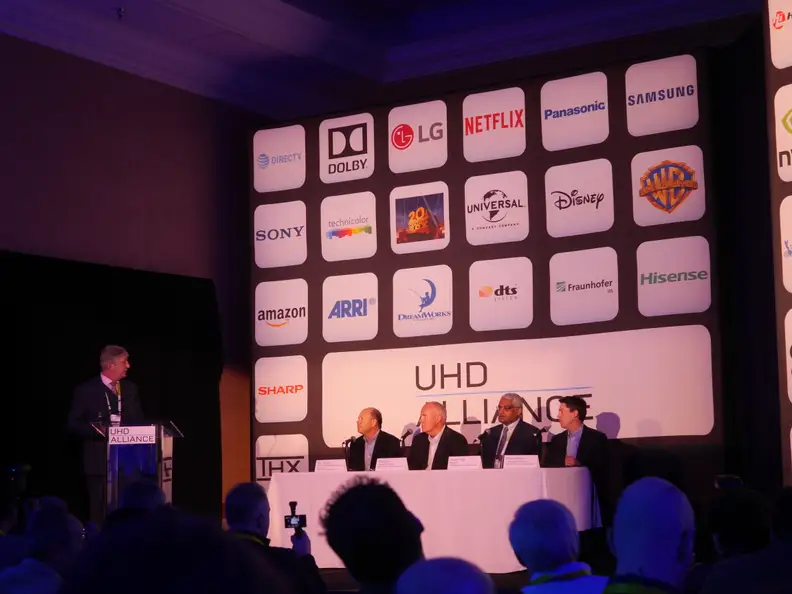 UHDA Panel at CES 2016