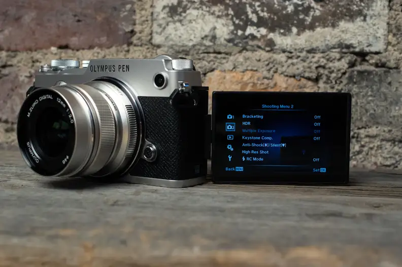 This camera's articulated screen will be a sticking point for some Olympus fans.