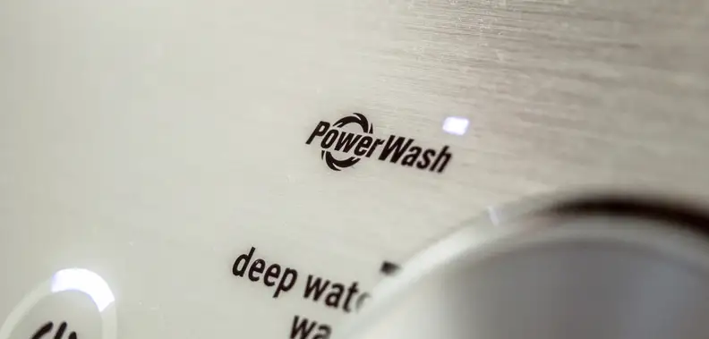 PowerWash is a very powerful cycle.