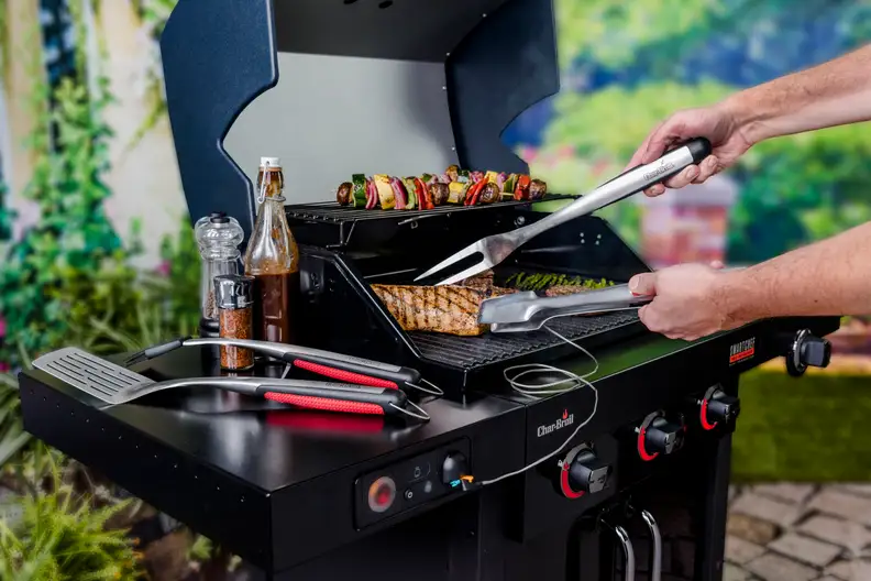 Charbroil grill and app