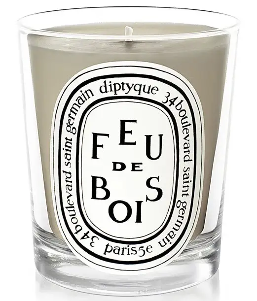 Feu de Bois candle