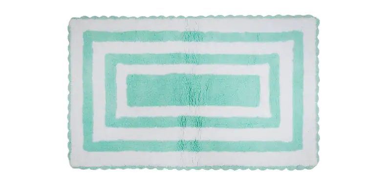Mint rug