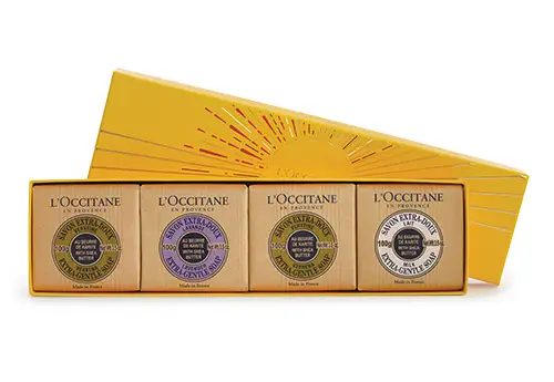 L'Occitane Soaps of Provence Set