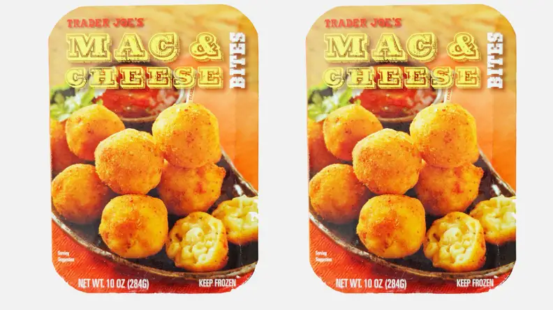 Mac and cheese bites