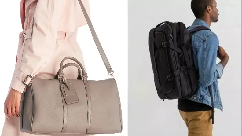 Sole Society and Timbuk2 travel bag -The best gifts for travelers