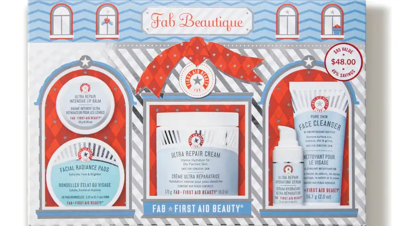 Best beauty gifts 2018 - First Aid Beauty