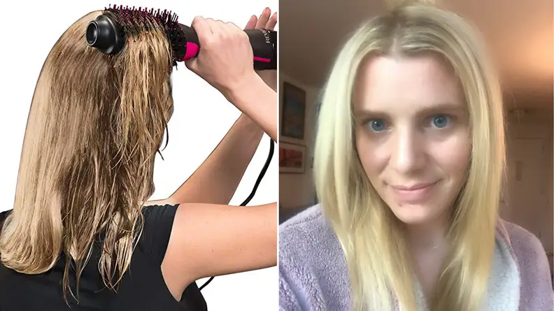 Revlon One Step Volumizer Hair Dryer review