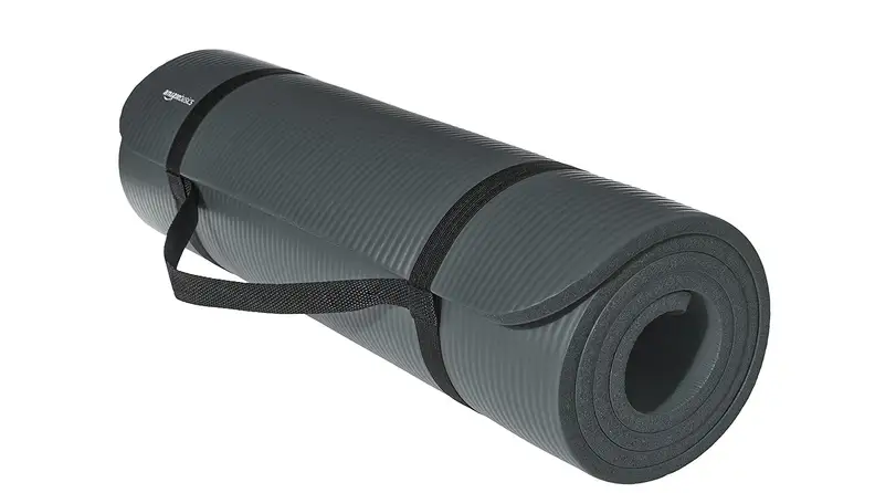 AmazonBasics 1/2-Inch Extra Thick Exercise Mat