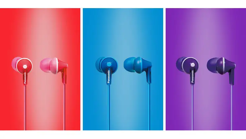 Panasonic ErgoFit In-Ear Headphones