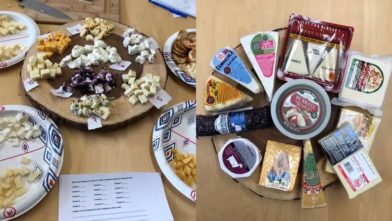 Trader Joe's Cheese Testing
