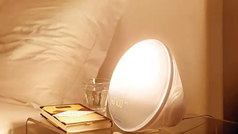 Philips Wake-Up Light Alarm Clock