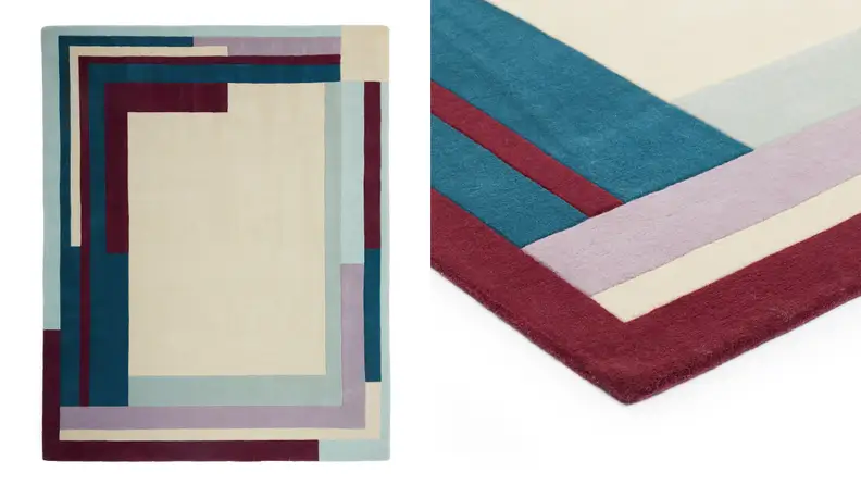 MoDRN Wool Area Rug