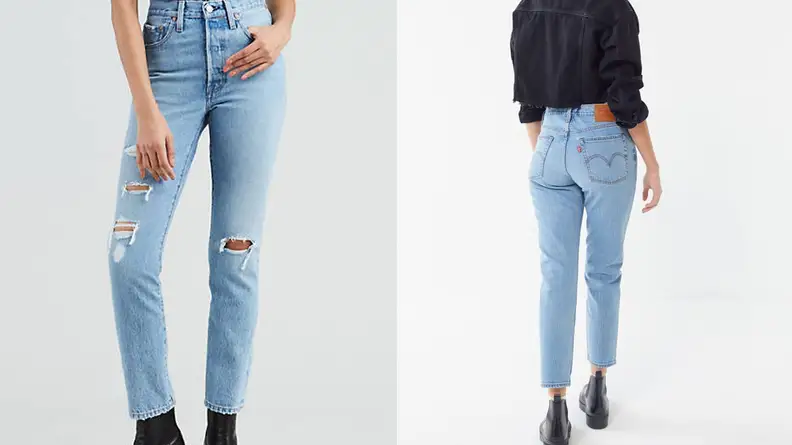 Levi 501 Jeans