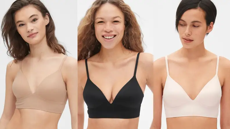 gap bra with plunge