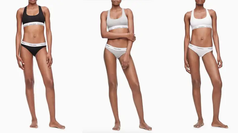 cotton bra