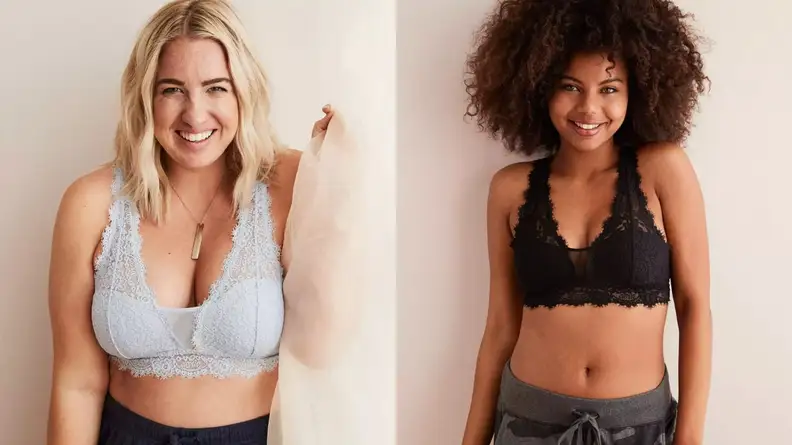 lace bra from Aerie