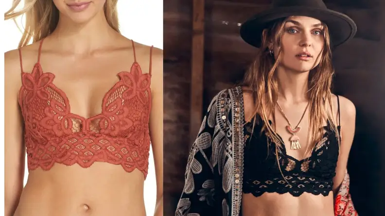crochet bralette