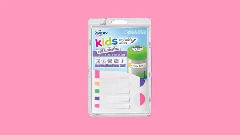 Self-laminating labels