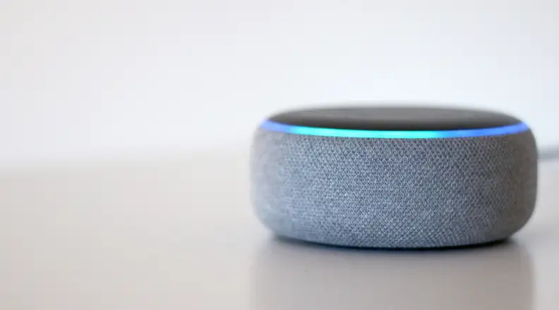 Amazon's Echo Dot (third-generation) is a popular and compact smart speaker.
