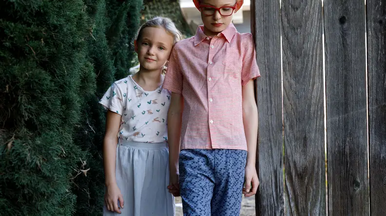 My kids really loved some of the clothes they received.
