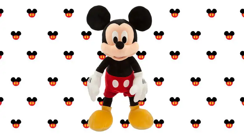Mickey plush toy