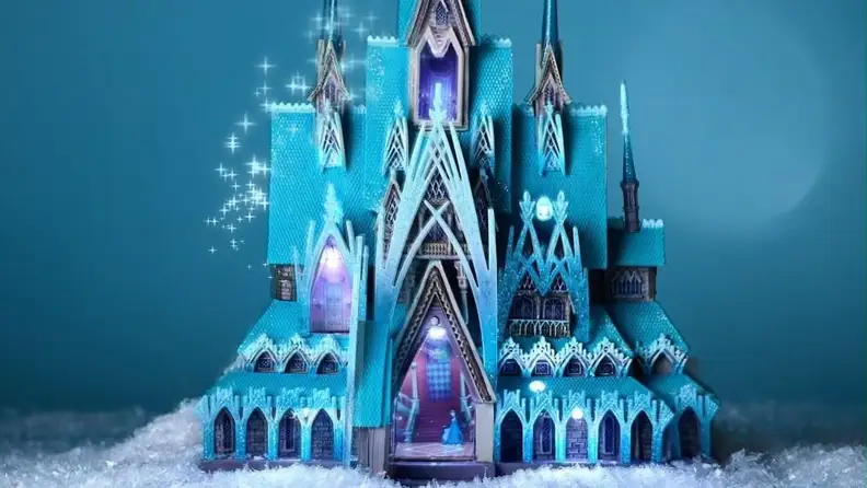 Frozen castle