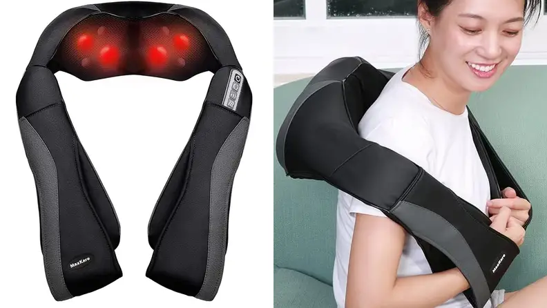 the back massager