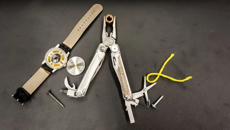 Leatherman Wave Plus multi-tool