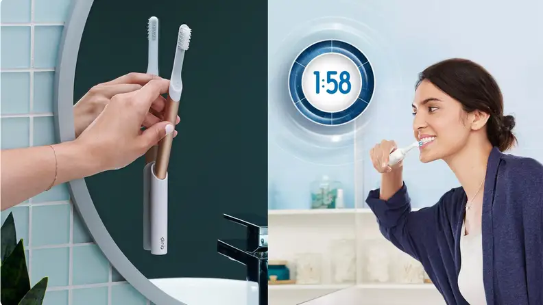 Oral B toothbrush