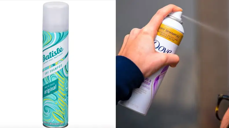 Dry shampoo