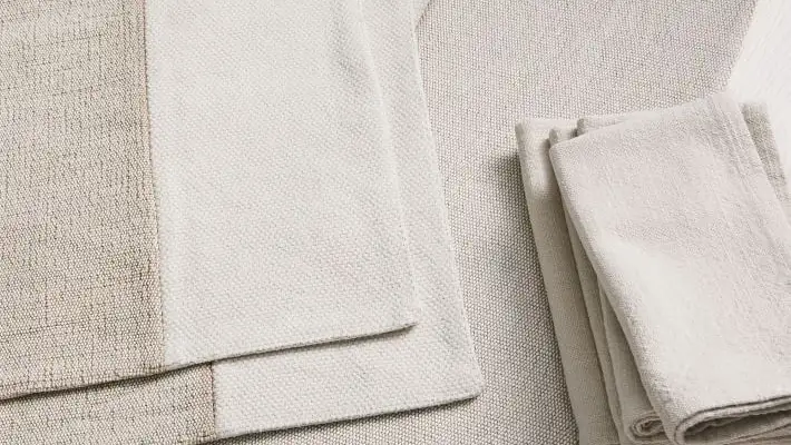 You can help to dress up their new table with matching napkins and a table runner.
