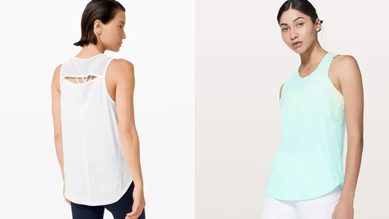 Lululemon Sculpt Tank II