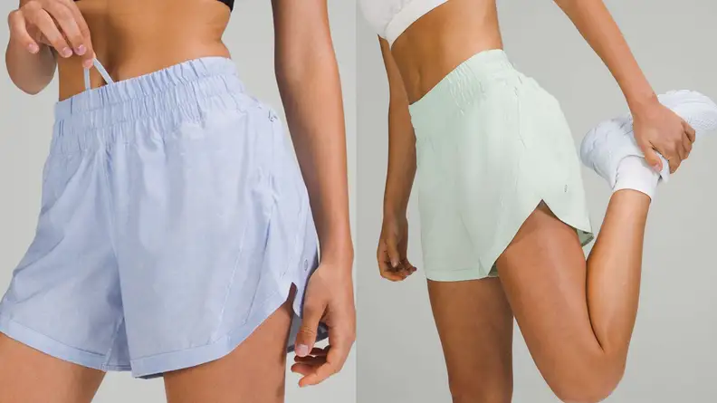 Lululemon Run Times Short II 4"