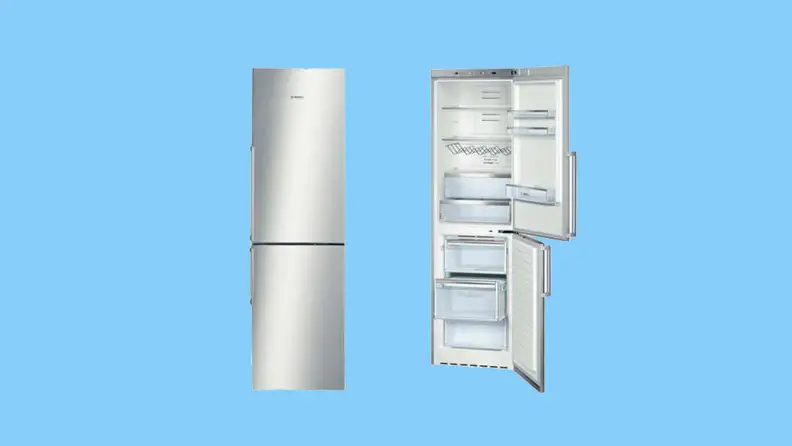 Bottom freezers give easier access to the fridge.