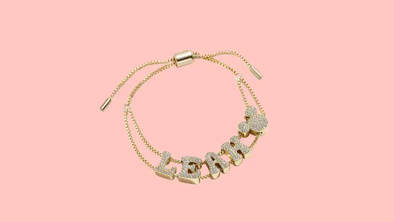 Disney Mickey Mouse Custom Slider Bracelet