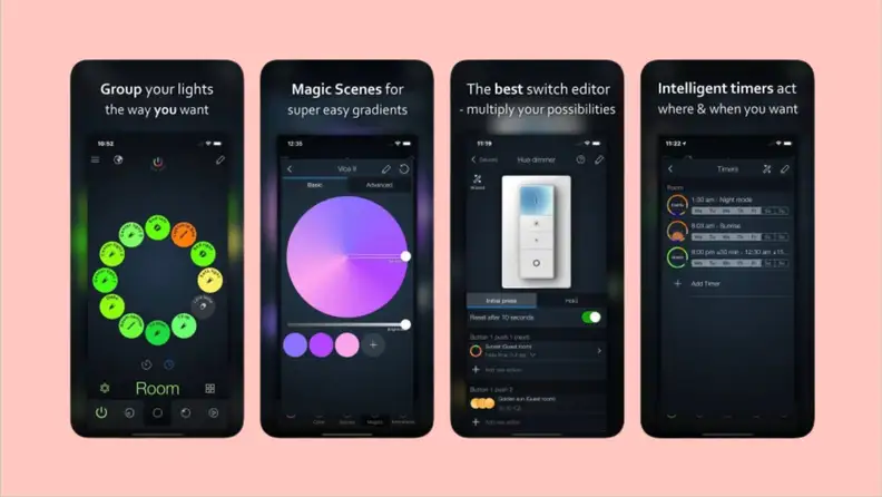iConnect Hue Smarthome App
