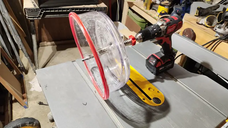 Vevor adjustable hole saw.