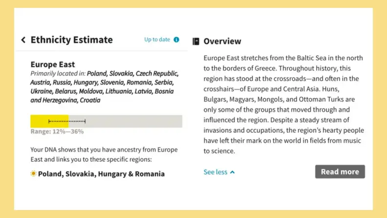 AncestryDNA Specific