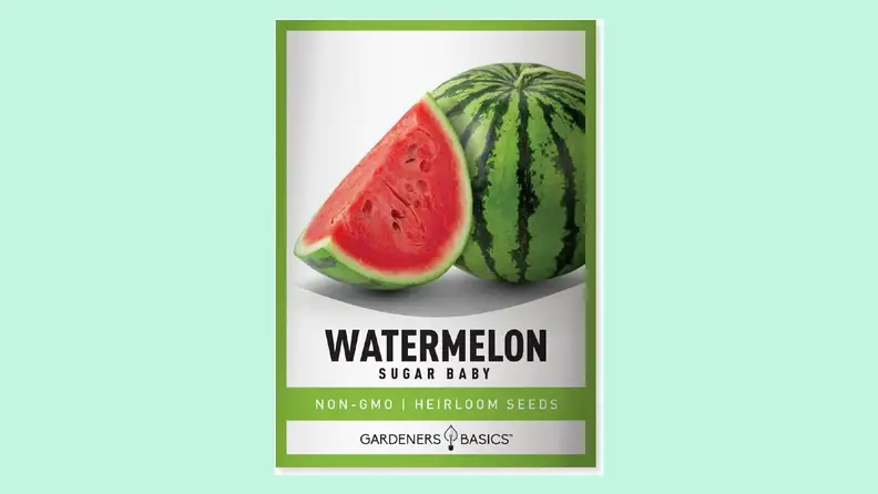 Two packets of Watermelon seeds