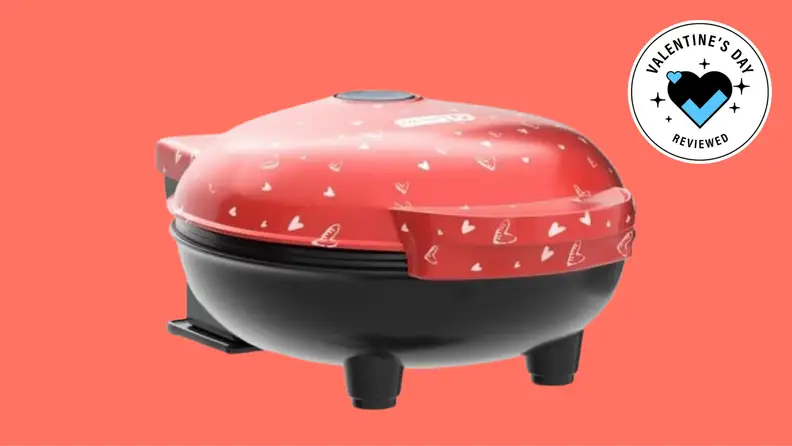 Dash Heart Shaped Mini Waffle Maker