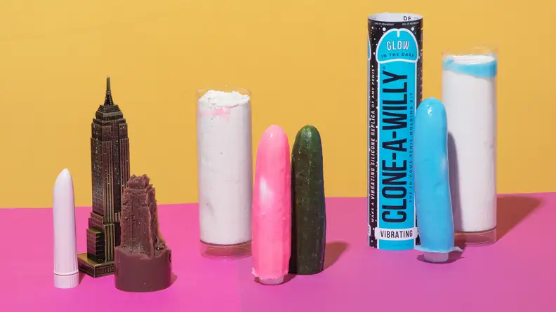 Dildos made from Clone-a-Willy