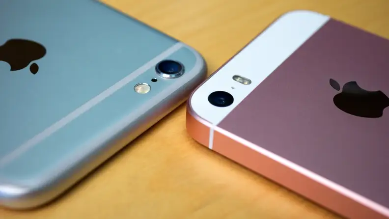 Apple iPhone SE and iPhone 6s Comparison